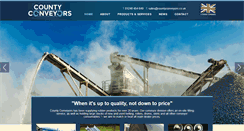 Desktop Screenshot of countyconveyors.co.uk