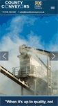 Mobile Screenshot of countyconveyors.co.uk